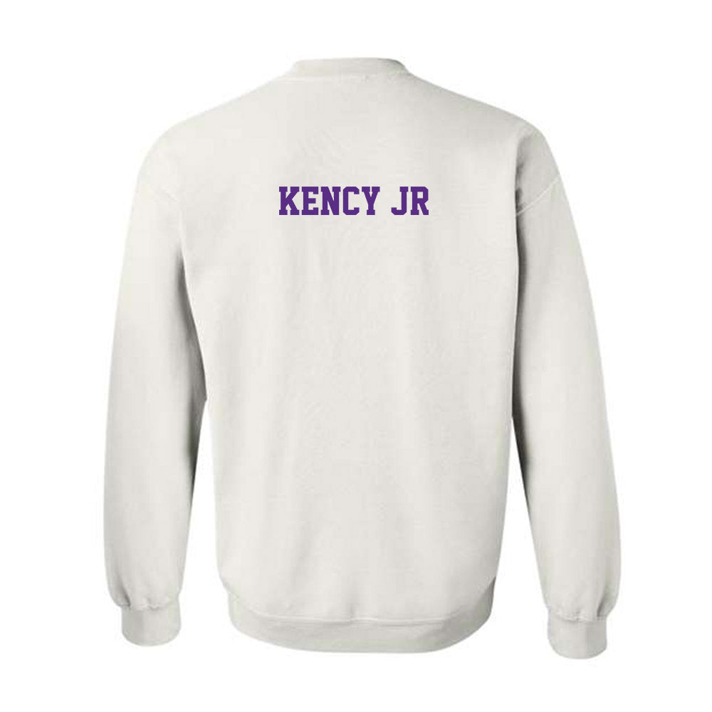 LSU - NCAA Football : David Kency Jr - Classic Shersey Crewneck Sweatshirt-1