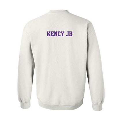 LSU - NCAA Football : David Kency Jr - Classic Shersey Crewneck Sweatshirt-1