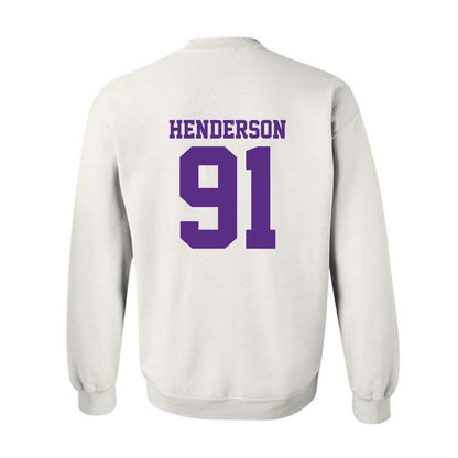 LSU - NCAA Football : Trenton Henderson - Classic Shersey Crewneck Sweatshirt-1