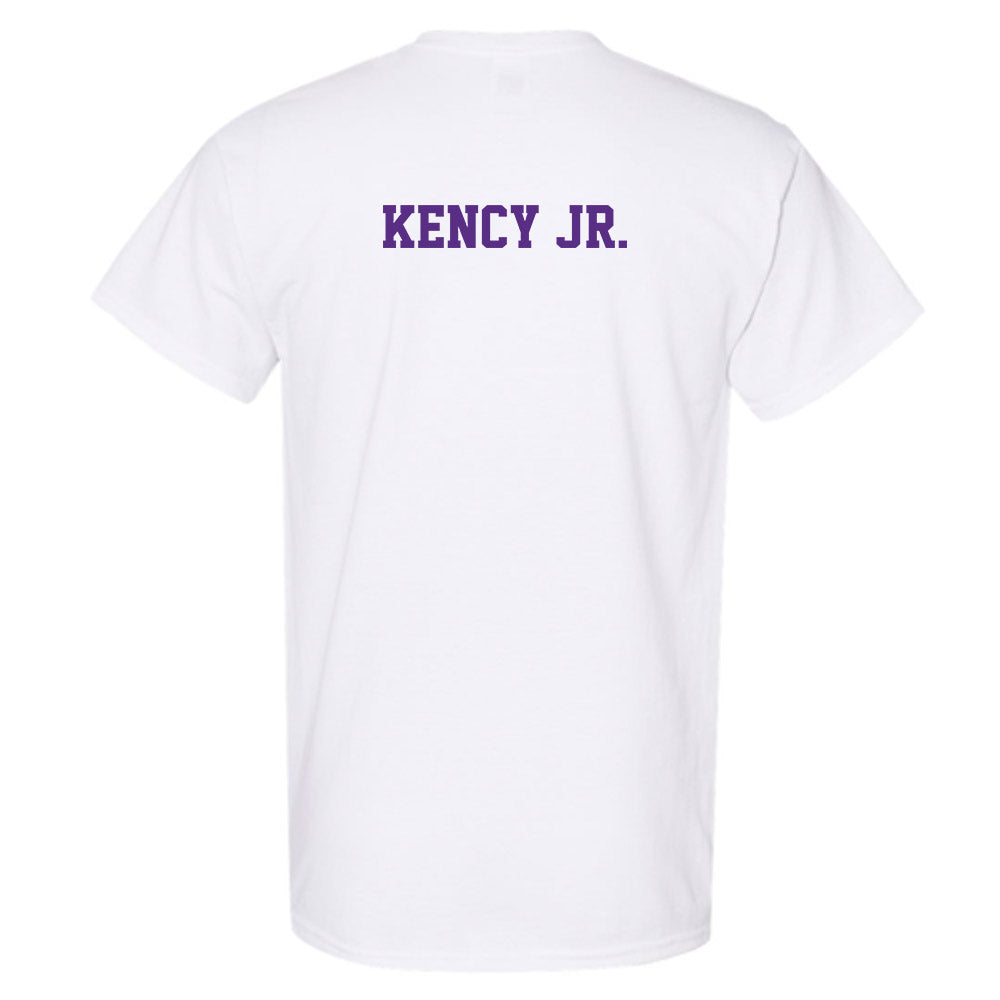 LSU - NCAA Football : David Kency Jr. - Classic Shersey T-Shirt-1