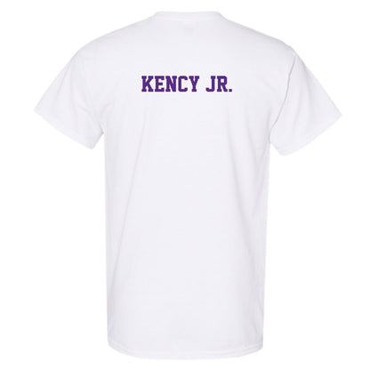 LSU - NCAA Football : David Kency Jr. - Classic Shersey T-Shirt-1