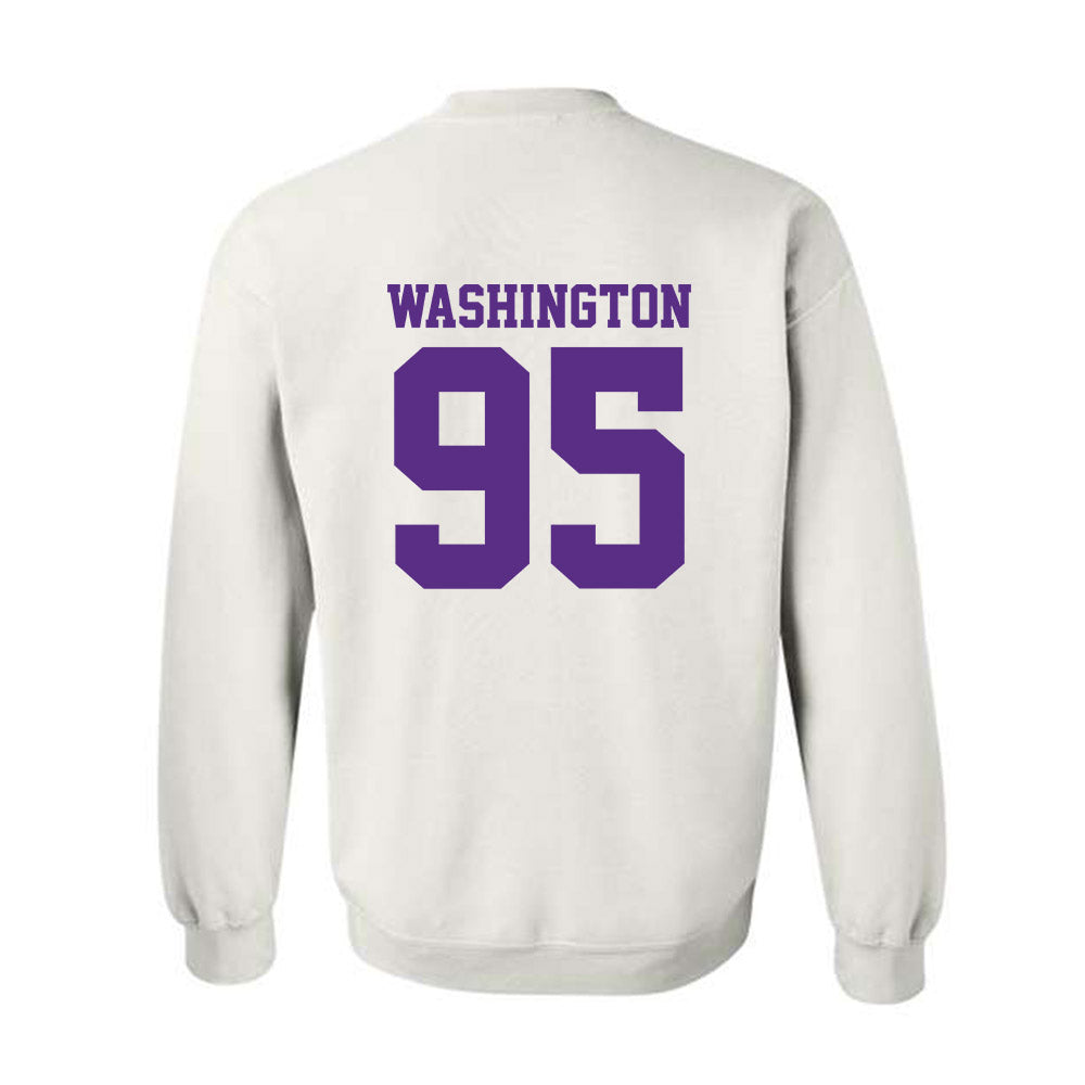 LSU - NCAA Football : Shone Washington - Classic Shersey Crewneck Sweatshirt-1