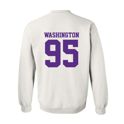 LSU - NCAA Football : Shone Washington - Classic Shersey Crewneck Sweatshirt-1