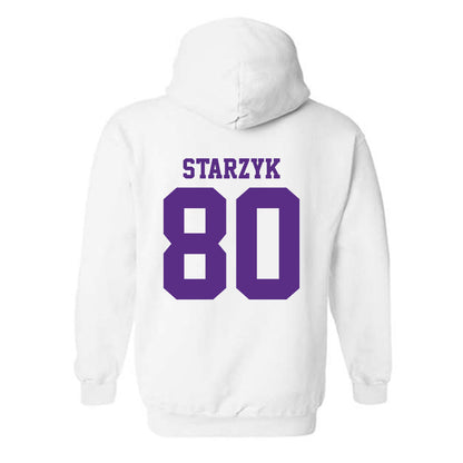 LSU - NCAA Football : Scott Starzyk - Classic Shersey Hooded Sweatshirt-1