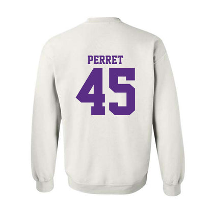 LSU - NCAA Football : Sean Perret - Classic Shersey Crewneck Sweatshirt-1