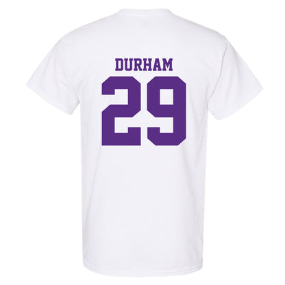 LSU - NCAA Football : Caden Durham - Classic Shersey T-Shirt-1