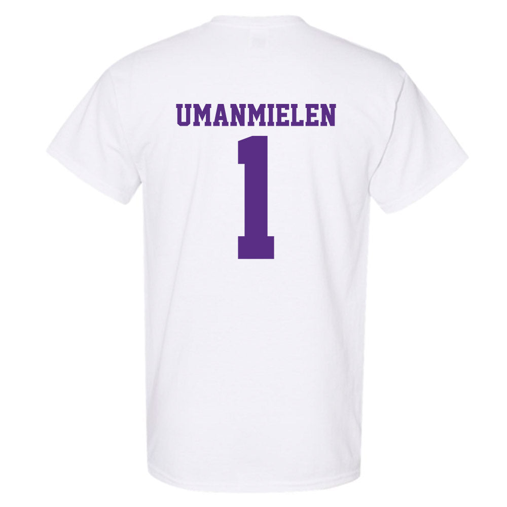 LSU - NCAA Football : Princewill Umanmielen - Classic Shersey T-Shirt-1