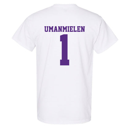 LSU - NCAA Football : Princewill Umanmielen - Classic Shersey T-Shirt-1