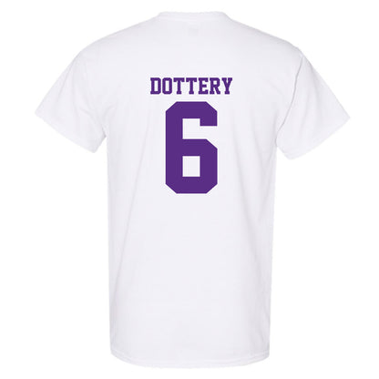 LSU - NCAA Football : Tj Dottery - Classic Shersey T-Shirt-1