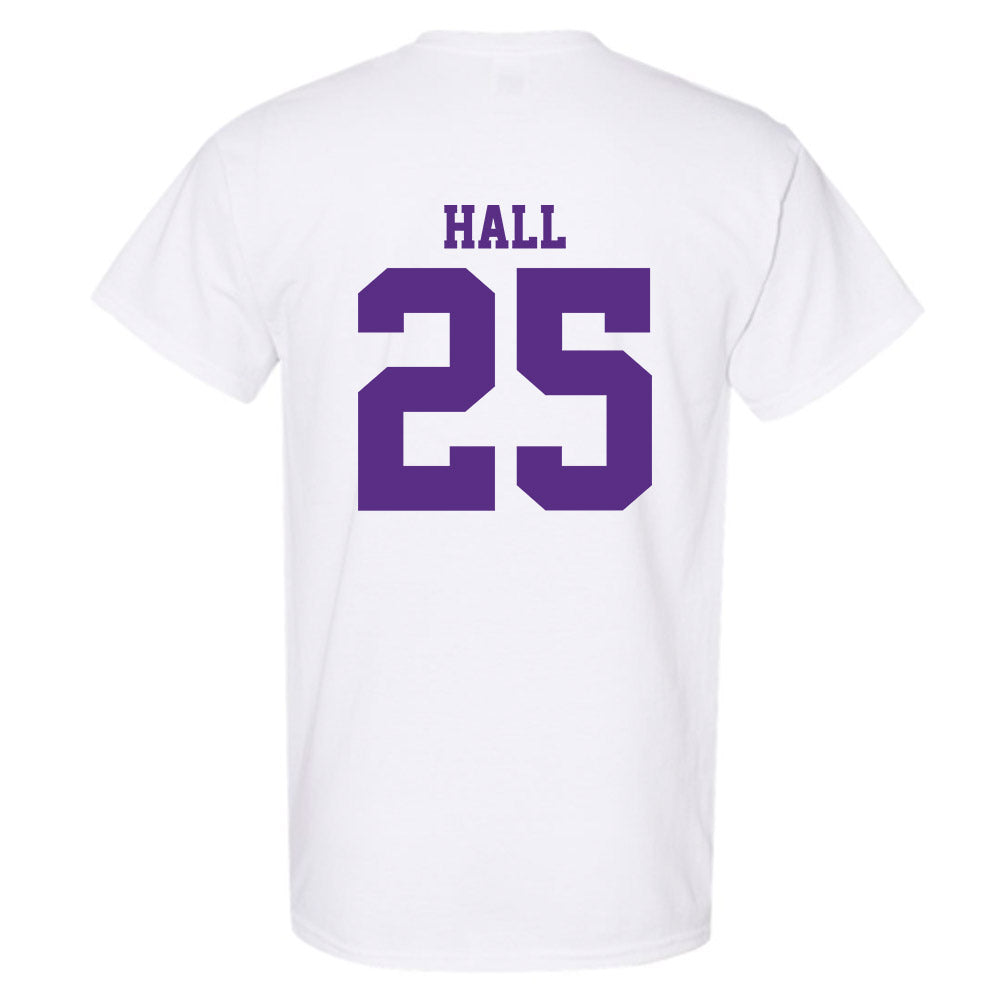 LSU - NCAA Football : Aiden Hall - Classic Shersey T-Shirt-1
