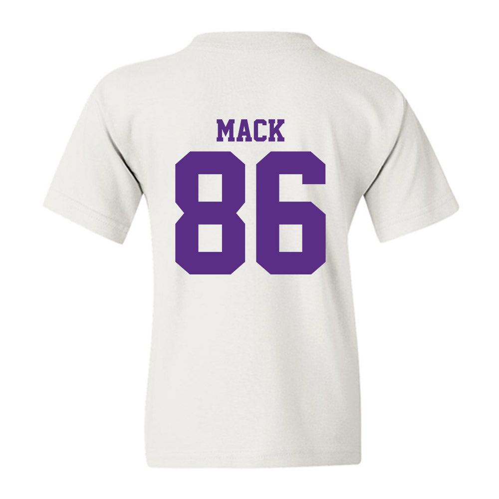 LSU - NCAA Football : Jabari Mack - Classic Shersey Youth T-Shirt-1