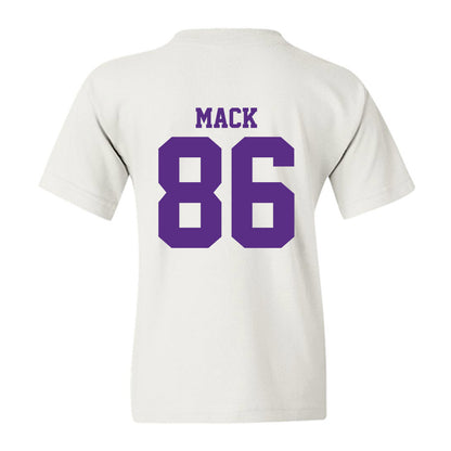 LSU - NCAA Football : Jabari Mack - Classic Shersey Youth T-Shirt-1