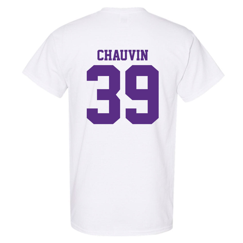 LSU - NCAA Football : Reid Chauvin - Classic Shersey T-Shirt-1