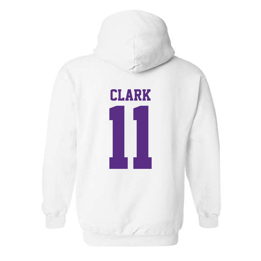 LSU - NCAA Football : Landen Clark - Classic Shersey Hooded Sweatshirt-1