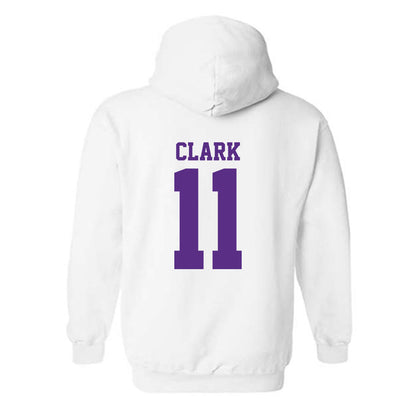 LSU - NCAA Football : Landen Clark - Classic Shersey Hooded Sweatshirt-1