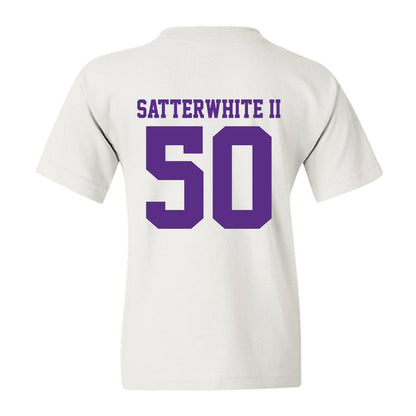 LSU - NCAA Football : William Satterwhite II - Classic Shersey Youth T-Shirt-1