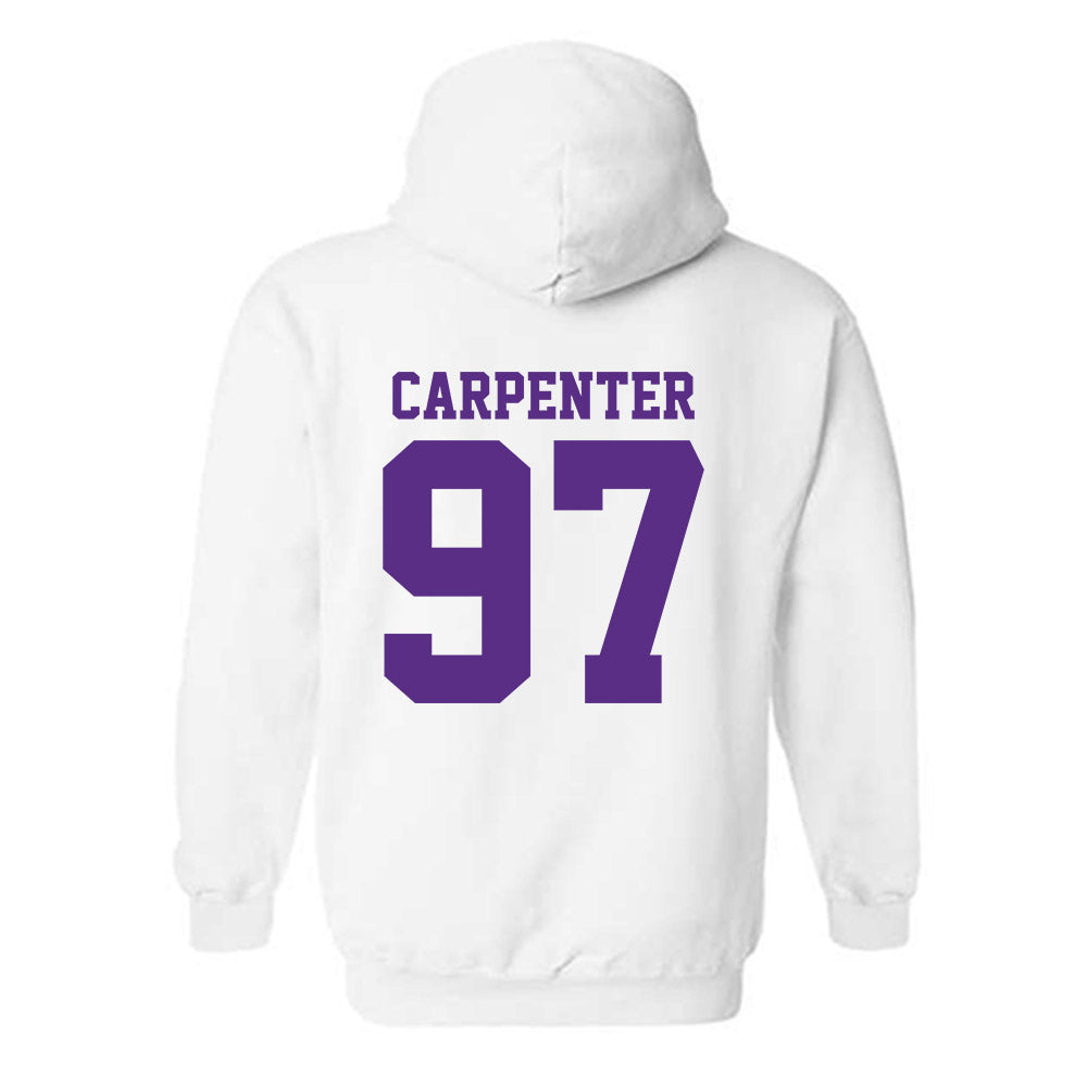LSU - NCAA Football : Dylan Carpenter - Classic Shersey Hooded Sweatshirt-1