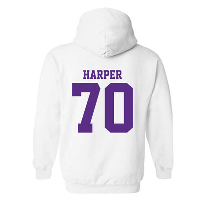 LSU - NCAA Football : Devin Harper - Classic Shersey Hooded Sweatshirt-1