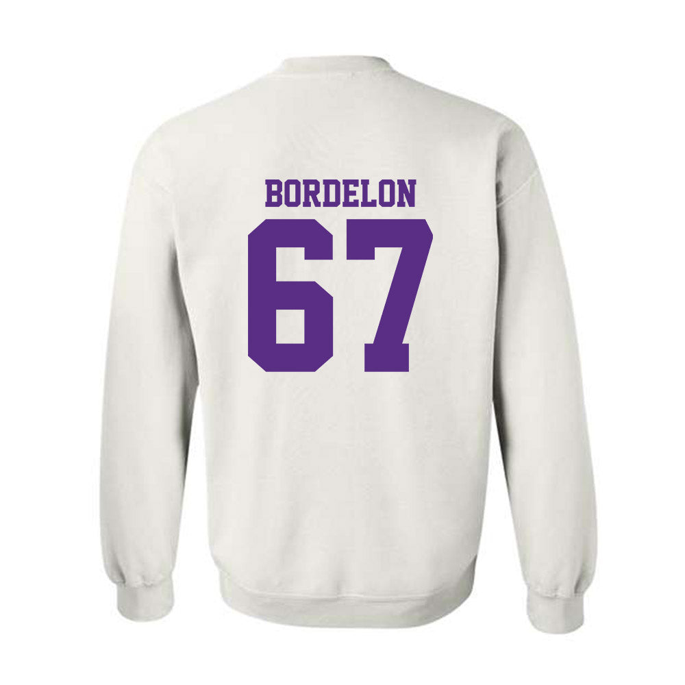 LSU - NCAA Football : Bo Bordelon - Classic Shersey Crewneck Sweatshirt-1