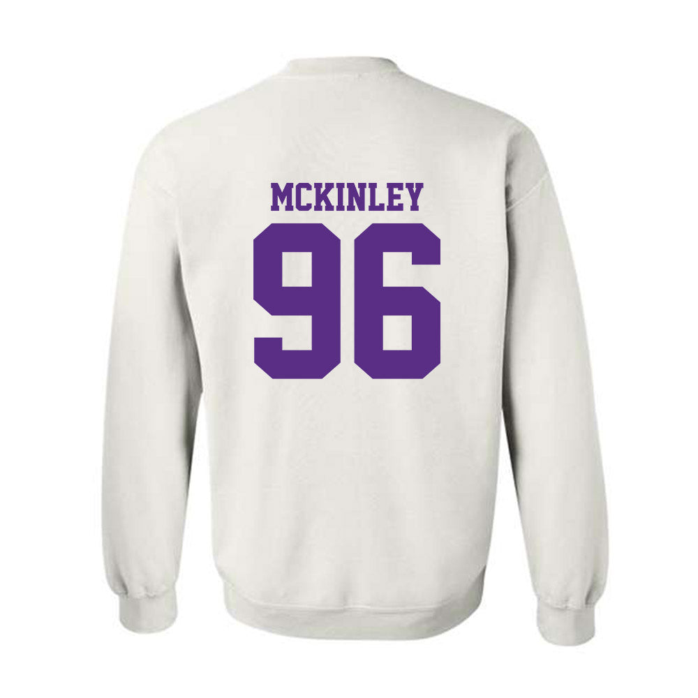 LSU - NCAA Football : Dominick McKinley - Classic Shersey Crewneck Sweatshirt-1
