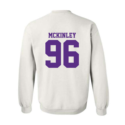 LSU - NCAA Football : Dominick McKinley - Classic Shersey Crewneck Sweatshirt-1