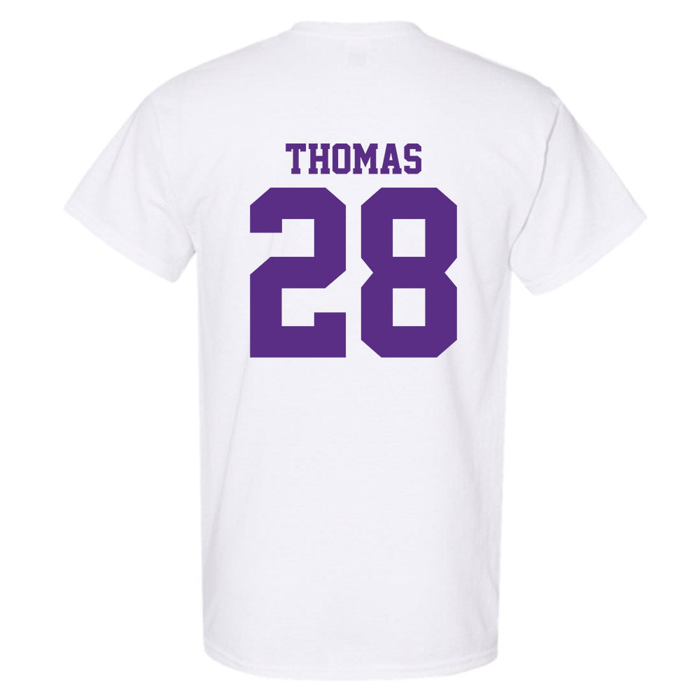 LSU - NCAA Football : Jhase Thomas - Classic Shersey T-Shirt-1