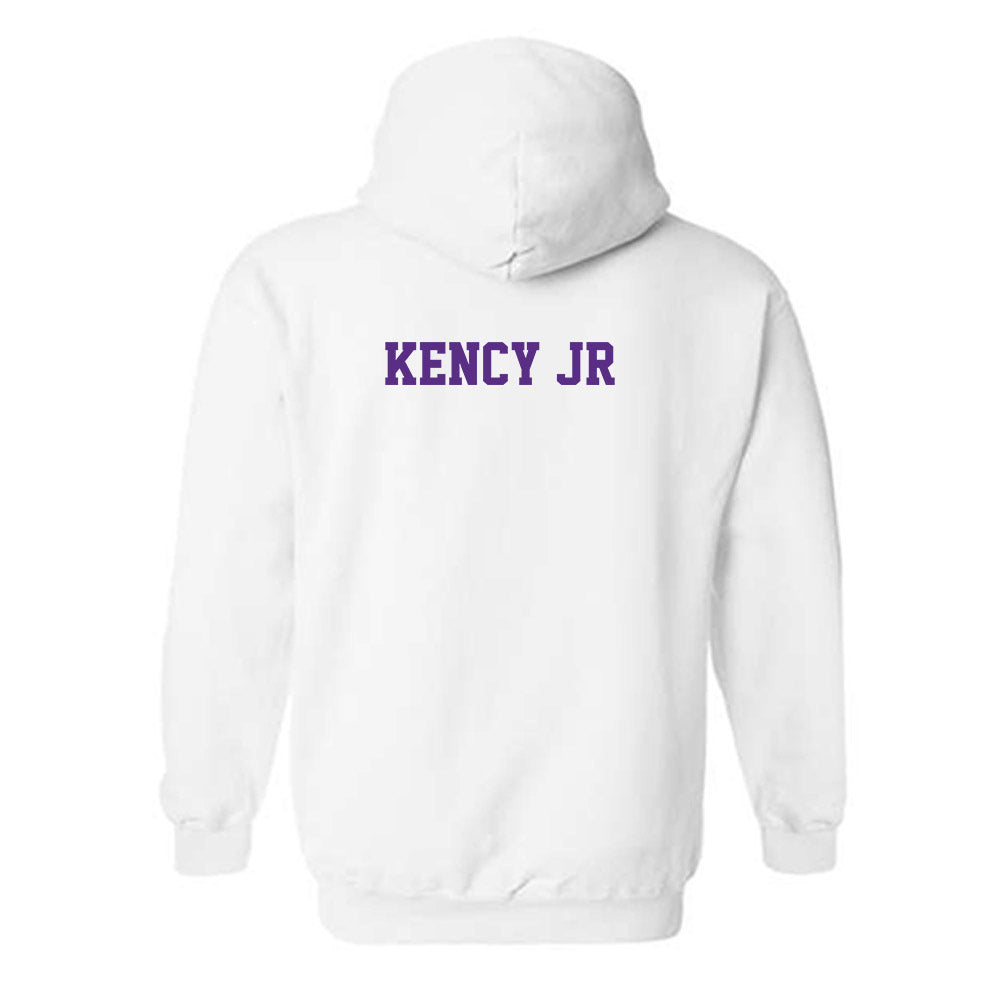 LSU - NCAA Football : David Kency Jr - Classic Shersey Hooded Sweatshirt-1