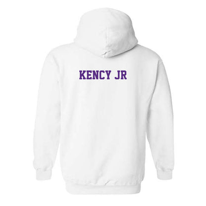 LSU - NCAA Football : David Kency Jr - Classic Shersey Hooded Sweatshirt-1