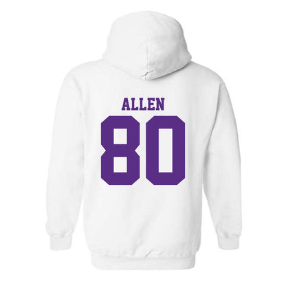 LSU - NCAA Football : Brayden Allen - Classic Shersey Hooded Sweatshirt-1