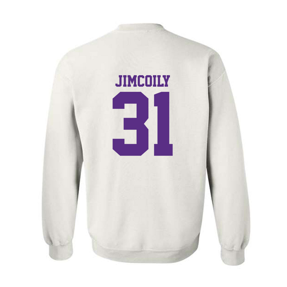 LSU - NCAA Football : CJ Jimcoily - Classic Shersey Crewneck Sweatshirt-1