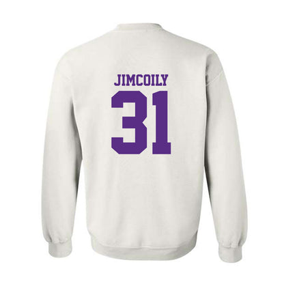 LSU - NCAA Football : CJ Jimcoily - Classic Shersey Crewneck Sweatshirt-1