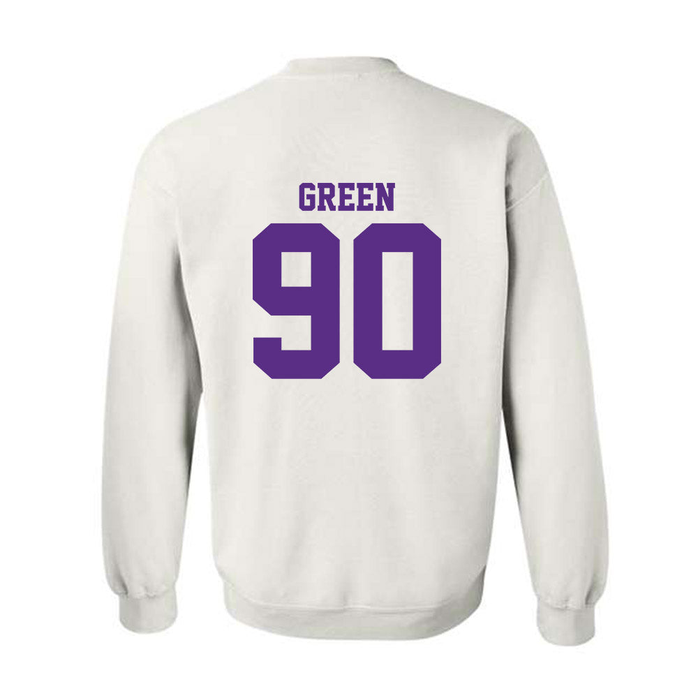 LSU - NCAA Football : Stephiylan Green - Classic Shersey Crewneck Sweatshirt-1