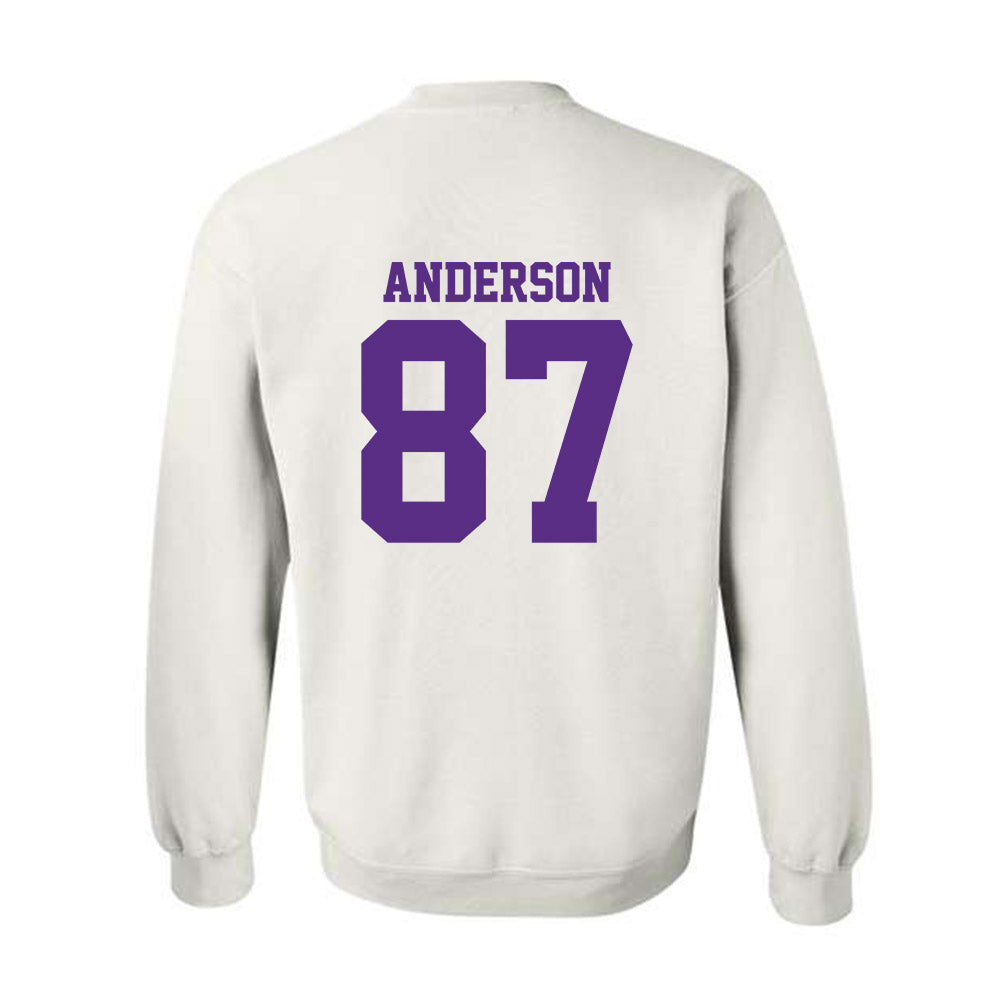 LSU - NCAA Football : JC Anderson - Classic Shersey Crewneck Sweatshirt-1