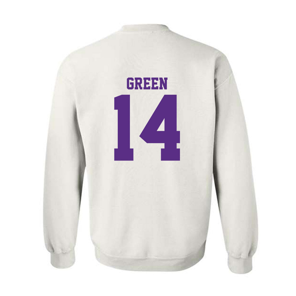 LSU - NCAA Football : Trey'Dez Green - Classic Shersey Crewneck Sweatshirt-1