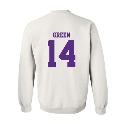 LSU - NCAA Football : Trey'Dez Green - Classic Shersey Crewneck Sweatshirt-1