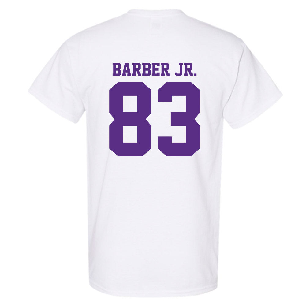 LSU - NCAA Football : Corey Barber Jr. - Classic Shersey T-Shirt-1
