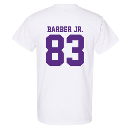 LSU - NCAA Football : Corey Barber Jr. - Classic Shersey T-Shirt-1