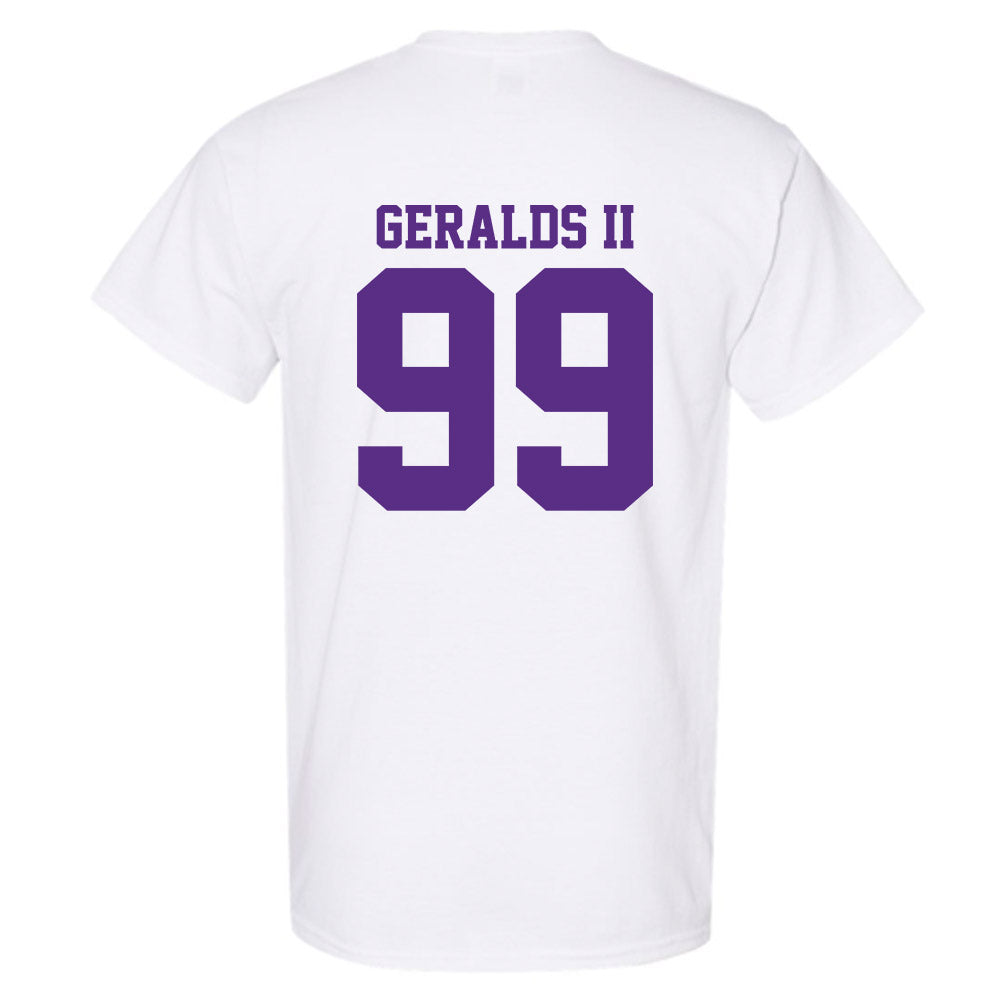 LSU - NCAA Football : Daverin Geralds II - Classic Shersey T-Shirt-1