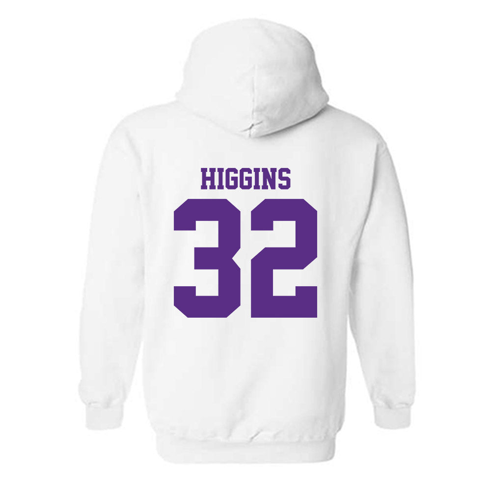 LSU - NCAA Football : Gavin Higgins - Classic Shersey Hooded Sweatshirt-1