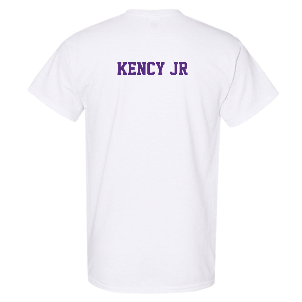 LSU - NCAA Football : David Kency Jr - Classic Shersey T-Shirt-1