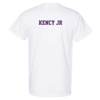 LSU - NCAA Football : David Kency Jr - Classic Shersey T-Shirt-1