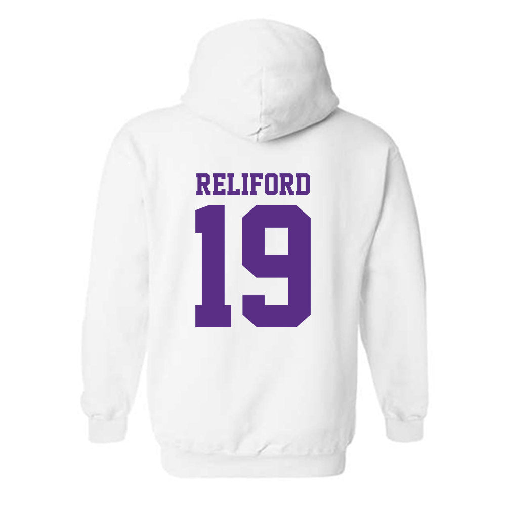 LSU - NCAA Football : Gabriel Reliford - Classic Shersey Hooded Sweatshirt-1