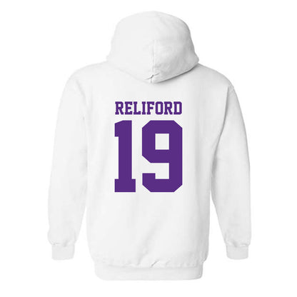 LSU - NCAA Football : Gabriel Reliford - Classic Shersey Hooded Sweatshirt-1