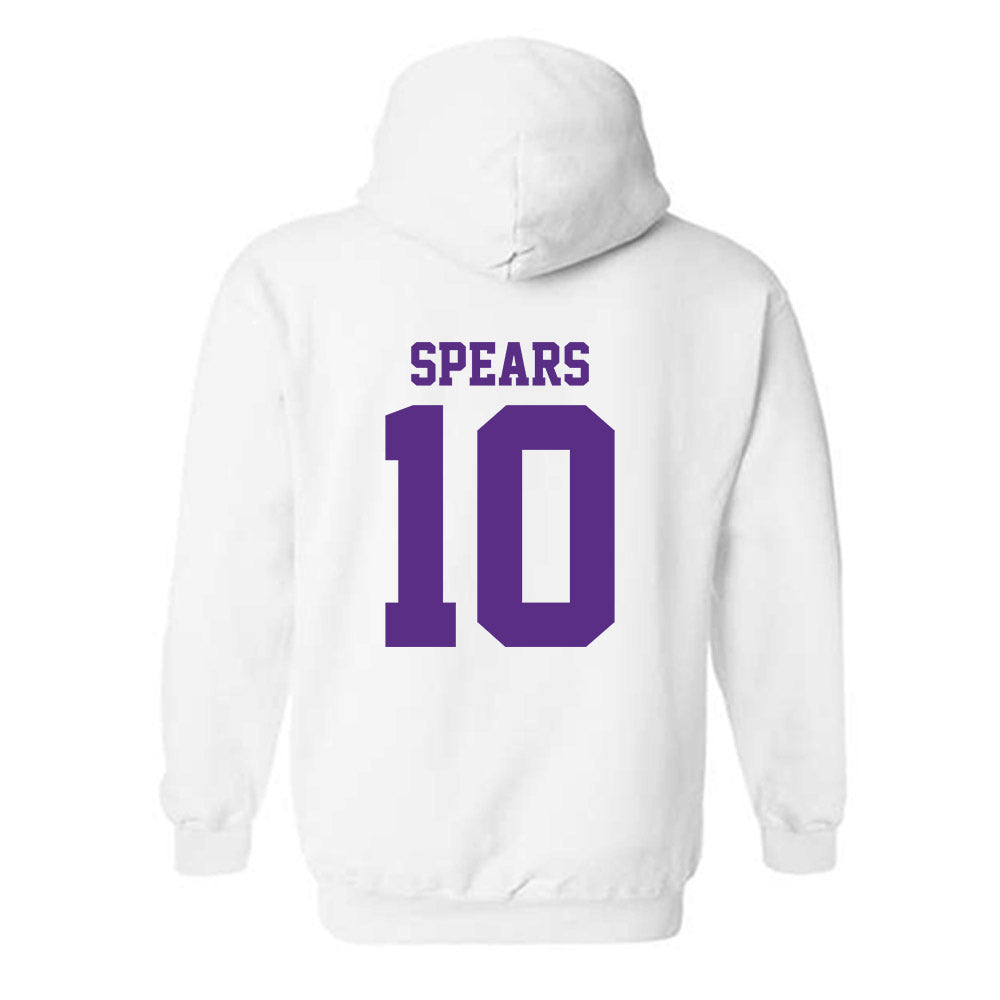 LSU - NCAA Football : Dashawn Spears - Classic Shersey Hooded Sweatshirt-1