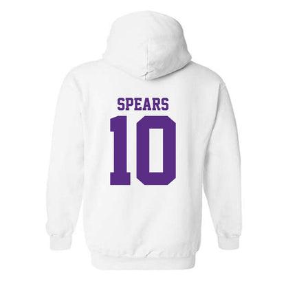 LSU - NCAA Football : Dashawn Spears - Classic Shersey Hooded Sweatshirt-1