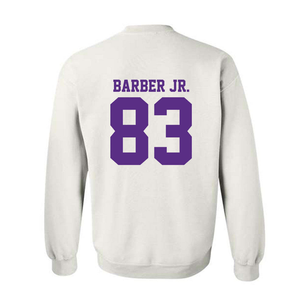 LSU - NCAA Football : Corey Barber Jr. - Classic Shersey Crewneck Sweatshirt-1