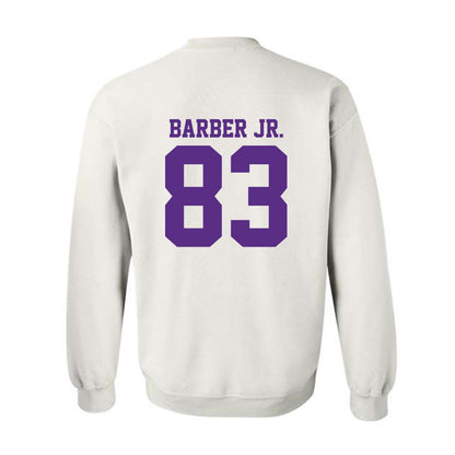 LSU - NCAA Football : Corey Barber Jr. - Classic Shersey Crewneck Sweatshirt-1