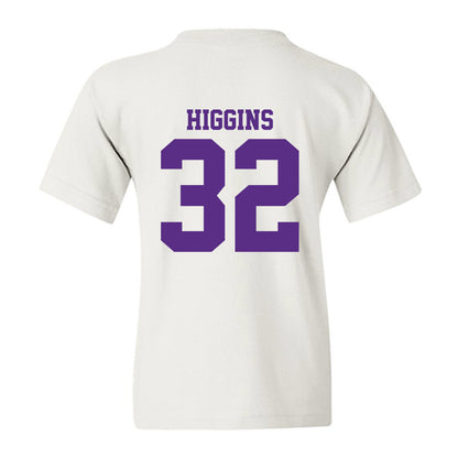 LSU - NCAA Football : Gavin Higgins - Classic Shersey Youth T-Shirt-1