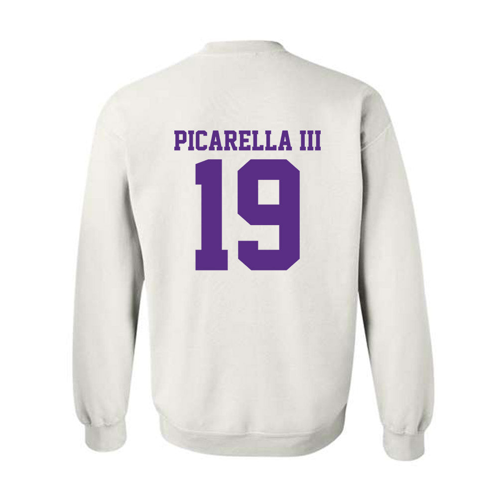LSU - NCAA Football : Emile Picarella III - Classic Shersey Crewneck Sweatshirt-1