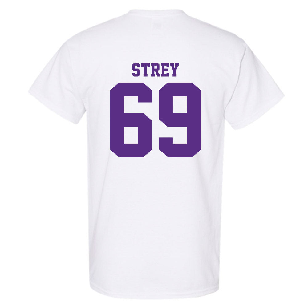 LSU - NCAA Football : Darrin Strey - Classic Shersey T-Shirt-1